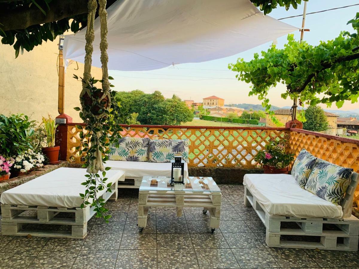 Vivienda Vacacional El Majo Siero Exteriér fotografie